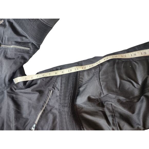 Hein Gericke Gore Tex Waterproof Motorcycle Riding Pants Men 46 Suspenders Armor - Picture 10 of 16